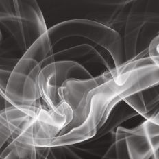Gray Smoke Dark Background Pattern