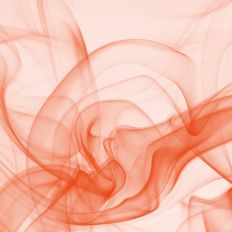 Orange Smoke Background Pattern