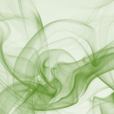 Green Smoke Background Pattern