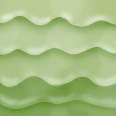Green Frosting Layers Hand Drawn Background Pattern
