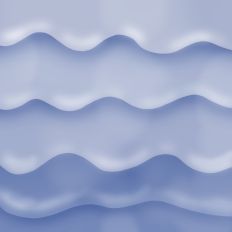 Blue Frosting Layers Hand Drawn Background Pattern