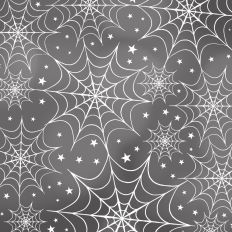 Gray Spiderweb Background Pattern