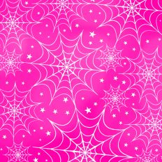 Pink Spiderweb Background Pattern