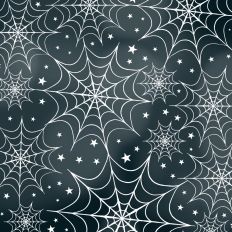 Black Spiderweb Background Pattern