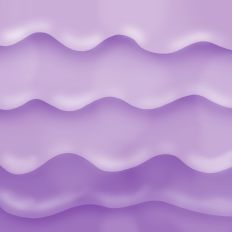 Purple Frosting Layers Hand Drawn Background Pattern