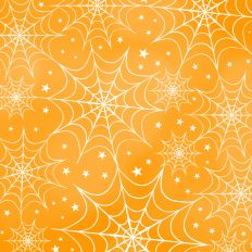 Yellow Spiderweb Background Pattern