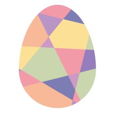 POLYGON SEGMENTED EGG – RABEA BILZ