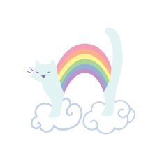 Rainbow Cat