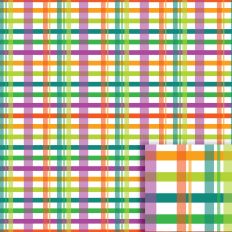 Rainbow Plaid