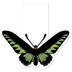 Raja Brook Bird Wing Bookmark