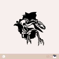 Jurassic Breakout Silhouette