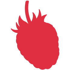 Raspberry Silhouette