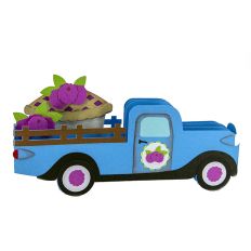 Raspberry Truck Box Card