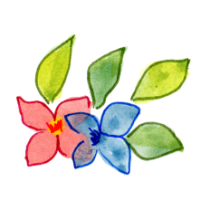 Watercolor Flower