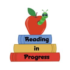 Reading in Progress Bookstack with Bookworm