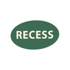 Recess Sticker