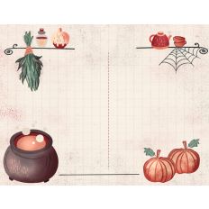 Kitchen Recipe Card 