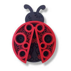 Layered Ladybug