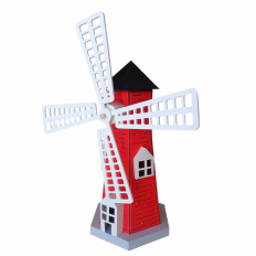 WINDMILL 3D PAPERCRAFTS