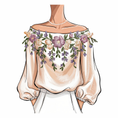 Floral Woman