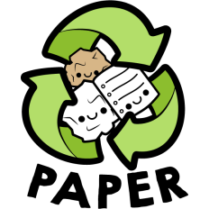 recycle paper