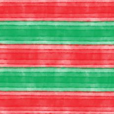 red and green watercolor stripes 2