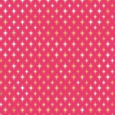 Red and Gold Foiled Christmas Star Background