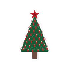 Red Ornaments Tree