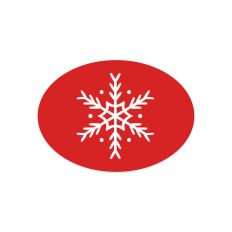 Red Snowflake