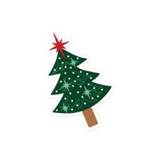 Red Star Christmas Tree