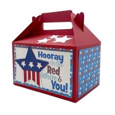 Red, White and You Gable Box
