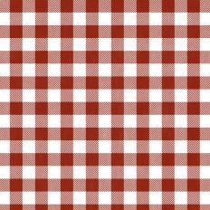 Red Checkerboard pattern - Buffalo Pattern 