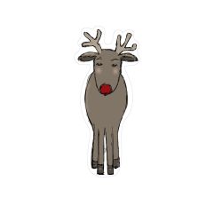 Rudolph print & cut