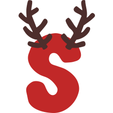 Reindeer S Monogram