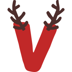 Reindeer V Monogram