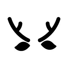 Holiday Reindeer Horns / Antlers