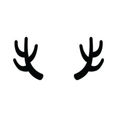 Holiday Reindeer Horns / Antlers