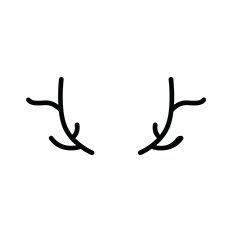 Holiday Reindeer Horns / Antlers