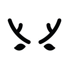 Holiday Reindeer Horns / Antlers