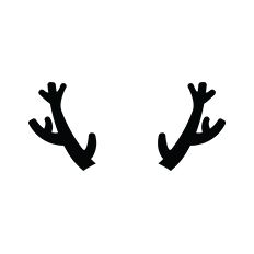Holiday Reindeer Horns / Antlers