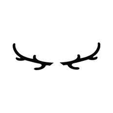 Holiday Reindeer Horns / Antlers