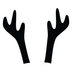 Holiday Reindeer Horns / Antlers