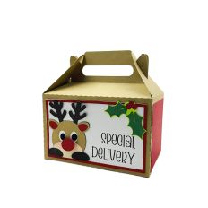Reindeer Large Gable Box