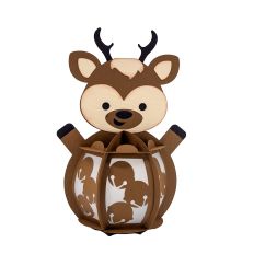 Reindeer Lantern