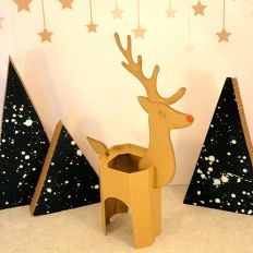 Reindeer Fig Tube Body