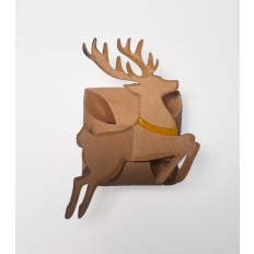 Reindeer Petal Treat Box