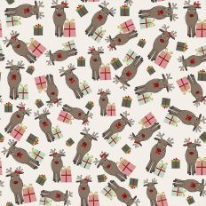 reindeer party printable background