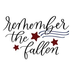 Remember the Fallen