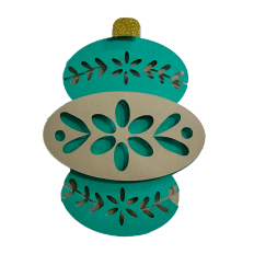 Layered Paper Ornaments