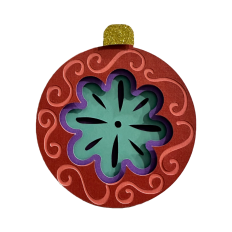 Swirled Layered Paper Ornament